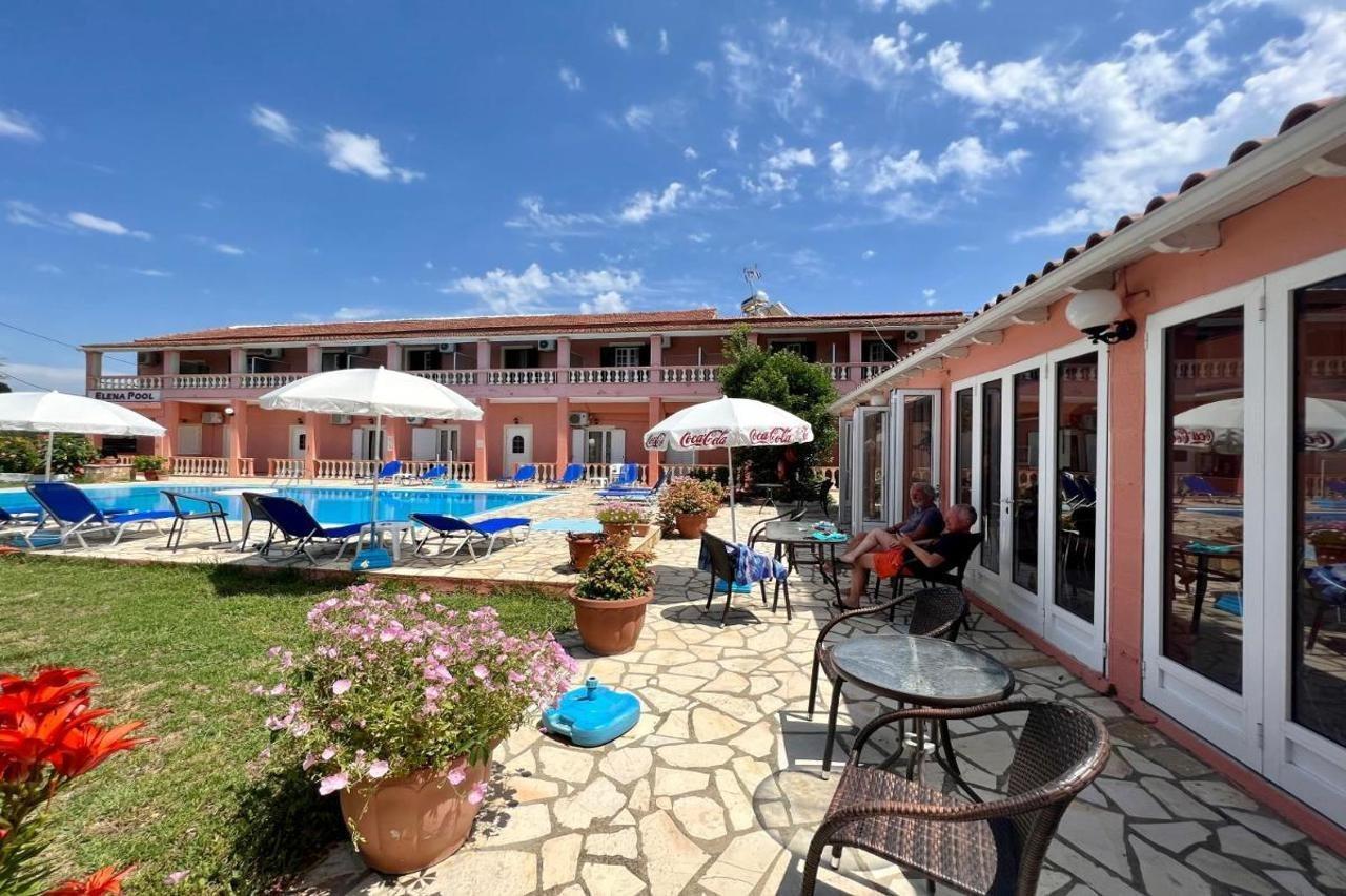 Elena Pool Lejlighedshotel Agios Georgios  Eksteriør billede