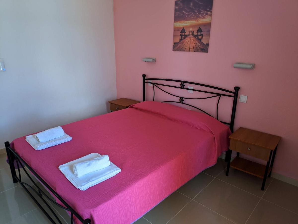 Elena Pool Lejlighedshotel Agios Georgios  Eksteriør billede