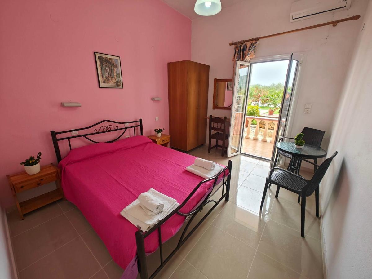 Elena Pool Lejlighedshotel Agios Georgios  Eksteriør billede